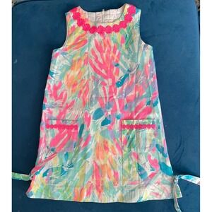 Lilly Pulitzer girls shift dress